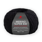 Merino Super Kid schwarz