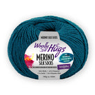 Merino Silk Socks smaragd