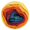 petrol-orange-gelb