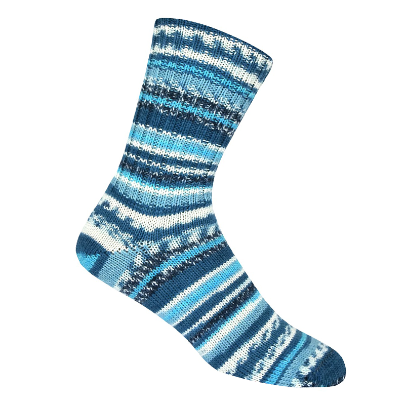 Supersocke 406 6f. eis col.