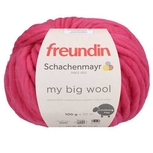 My Big Wool magenta