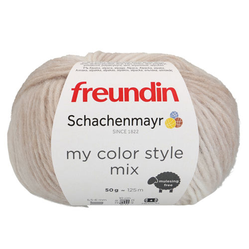 My colour style mix sand