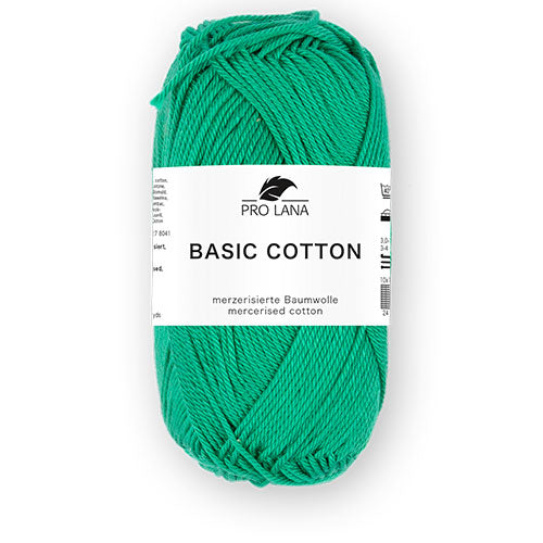 Basic Cotton grün