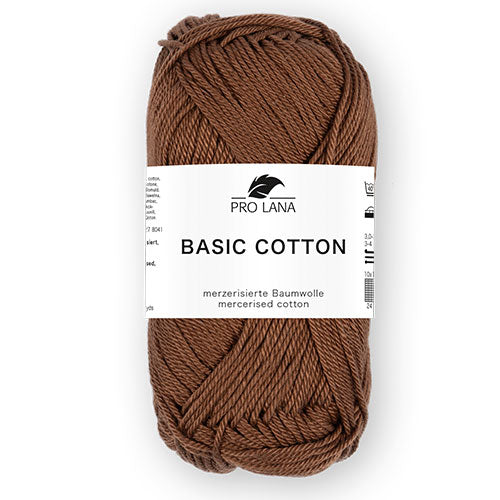 Basic Cotton mittelbraun