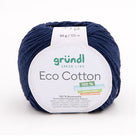 Eco Cotton nachtblau