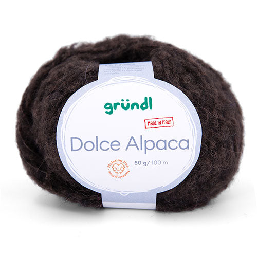 Dolce Alpaca dunkelbraun