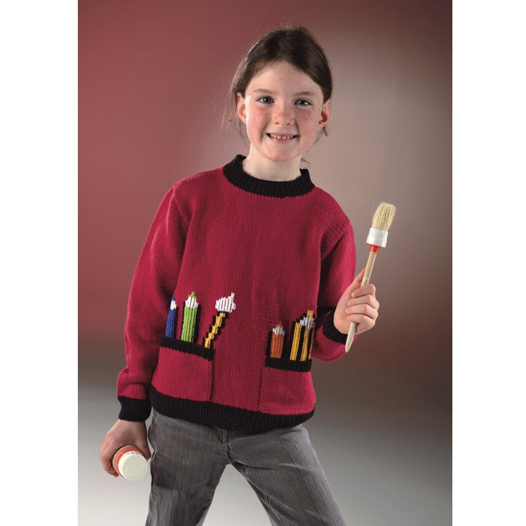 Kinderpullover "Piano" 751050