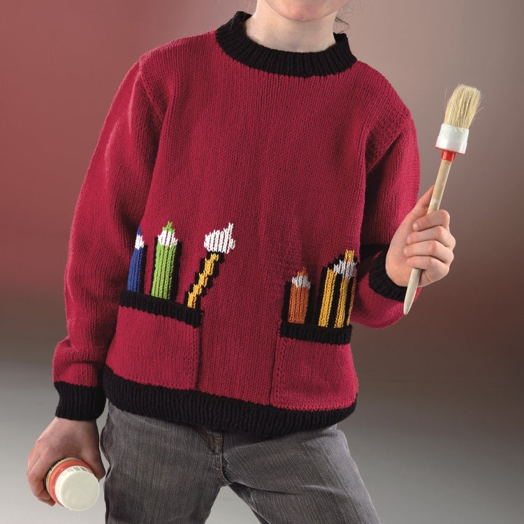 Kinderpullover "Piano" 751050