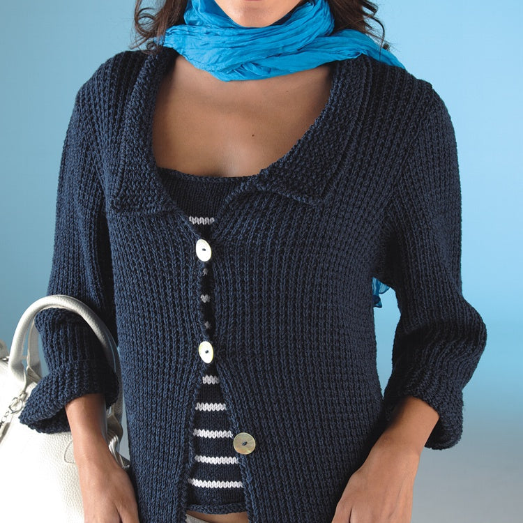 Damenjacke "Seidenglanz" 751255