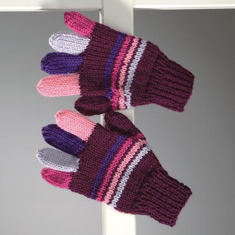 Kindermütze & Fingerhandschuhe "Ideal" 752064