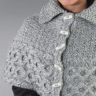 Schulterponcho "Trachtenwolle" 753010