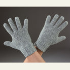 Gehäkelte Fingerhandschuhe "Feinstrumpf" 753021