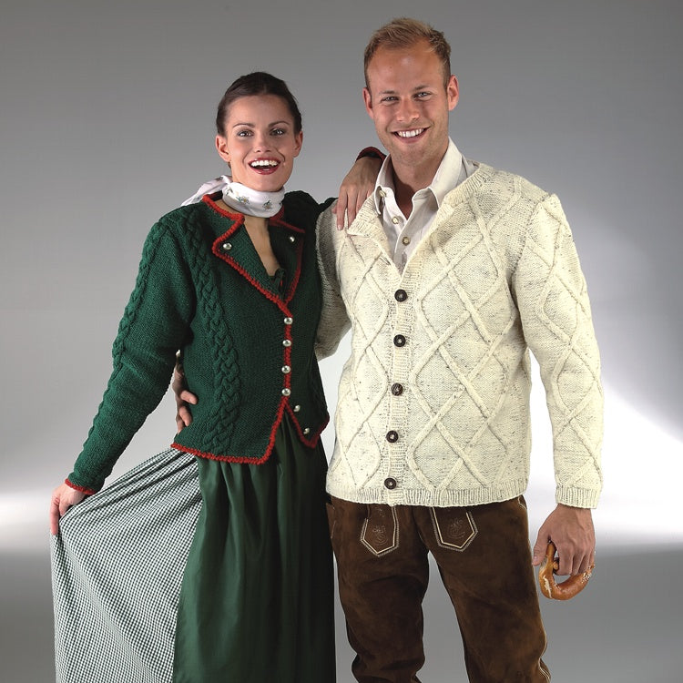Herrentrachtenjacke "Trachtenwolle" 753073