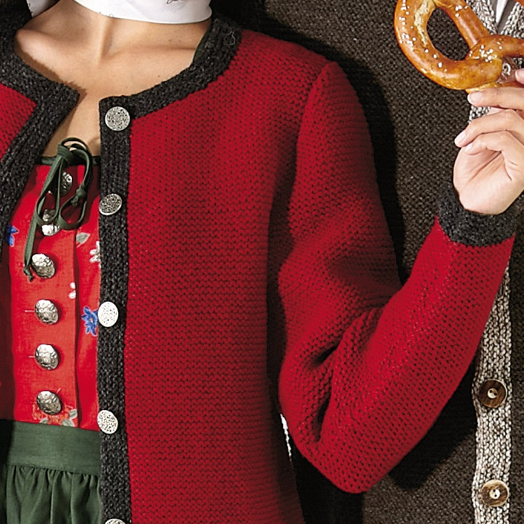 Damentrachtenjacke "Trachtenwolle" 753163