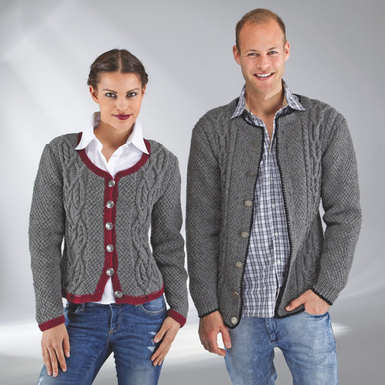 Herrentrachtenjacke "Trachtenwolle" 754207