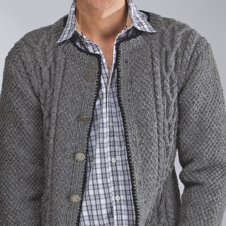 Herrentrachtenjacke "Trachtenwolle" 754207
