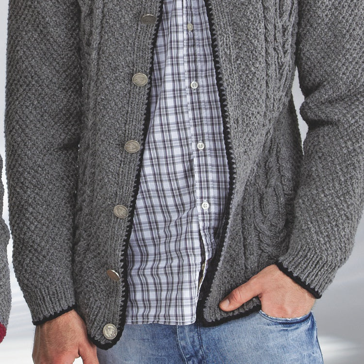 Herrentrachtenjacke "Trachtenwolle" 754207