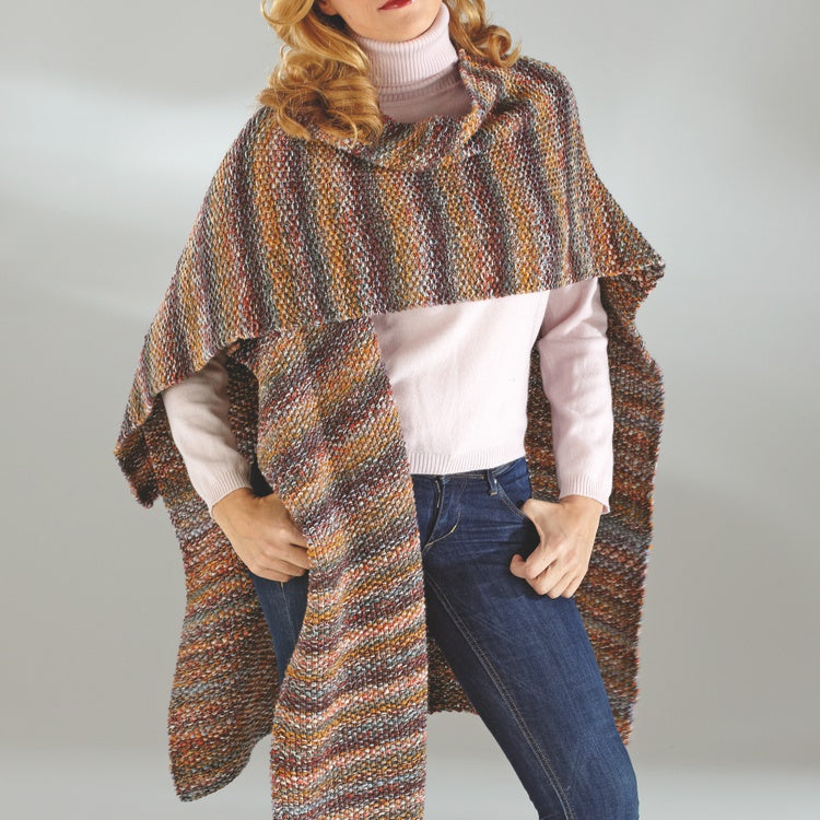 Damencape "Feinstrumpf Color" 755001