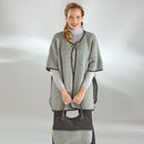 Damencape "Tweed" 755029