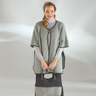 Damencape "Tweed" 755029