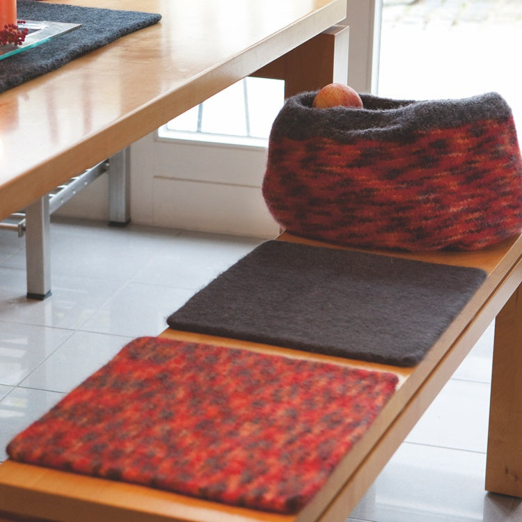 Gefilzte Tasche "Filzwolle Color" 755195 