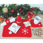 Weihnachtliches Tischset "Filzwolle" 755248