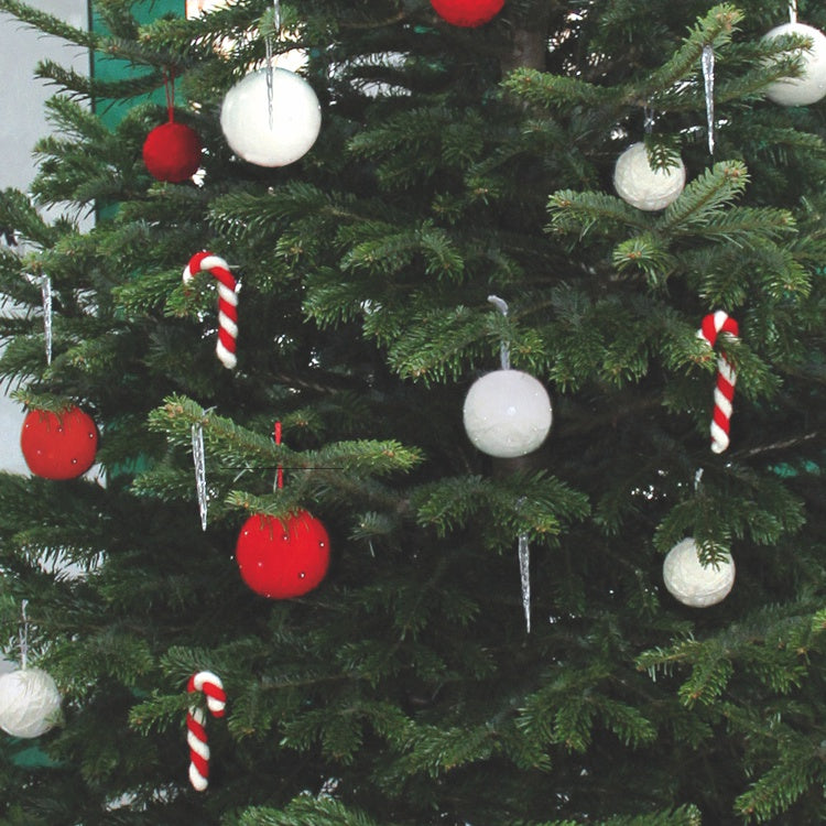 Weihnachtsbaumschmuck "Filzwolle" 755250