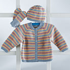 Babyjacke, Mütze und Fäustlinge "Melazzo" 755292