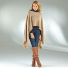 Poncho "Merino extrafein" 756032