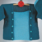 Kleinkinderpullover mit Mütze "Piano" 756038