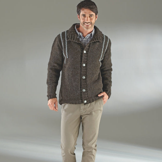 Herrenjacke "Trachtenwolle" 756045