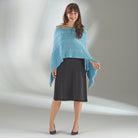 Damenponcho "Seidenglanz" 756124