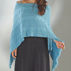Damenponcho "Seidenglanz" 756124