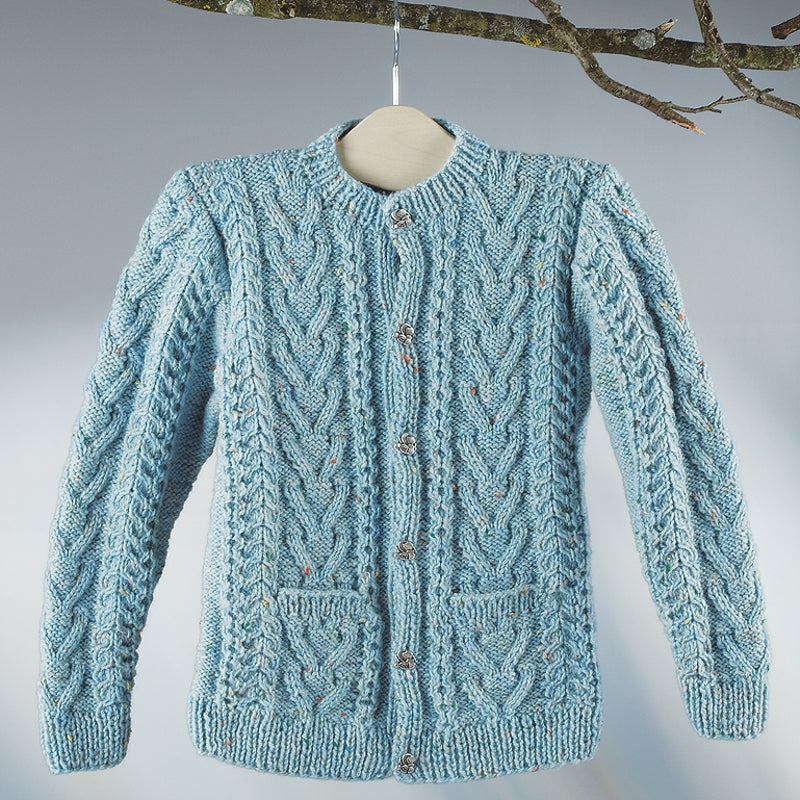 Kindertrachtenjacke "Tweed" 756142