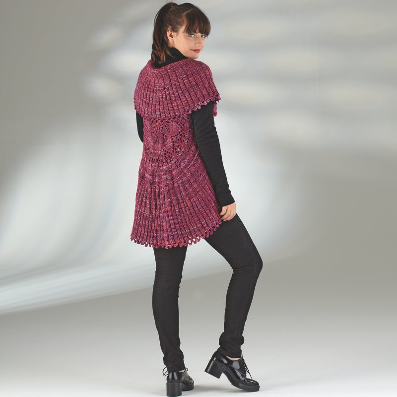 Damenweste "Arbeitsstrumpf Color" 756169