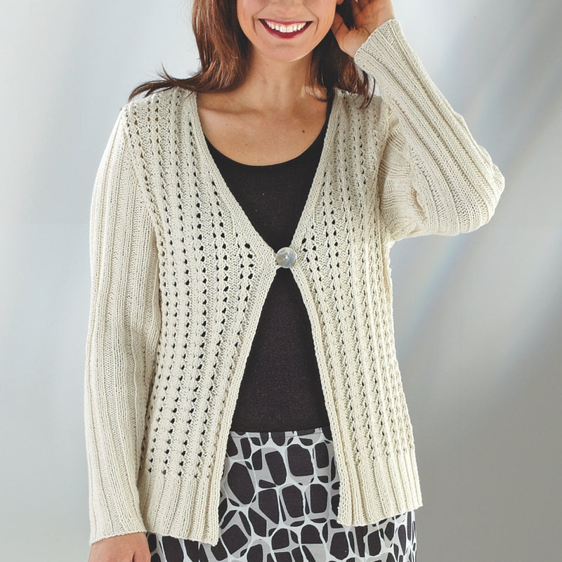 Damenjacke "Seidenglanz" 756188