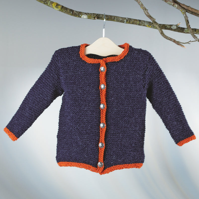 Kinderjacke "Trachtenwolle" 756221