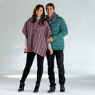 Damenponcho "Arbeitsstrumpf" 757028