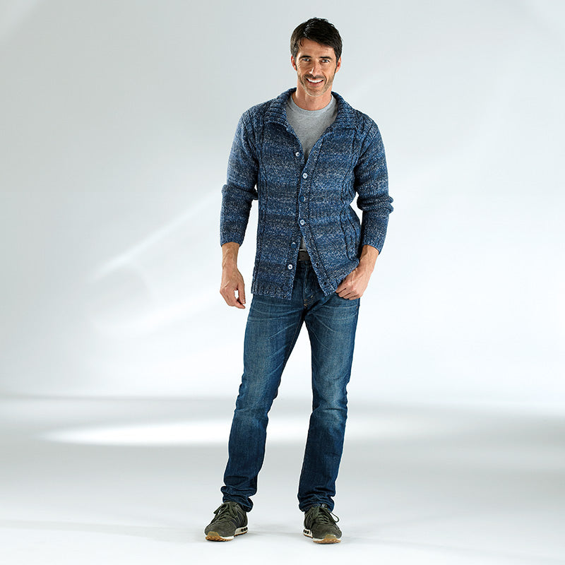 Herrenjacke "Arbeitsstrumpf Color" 757143