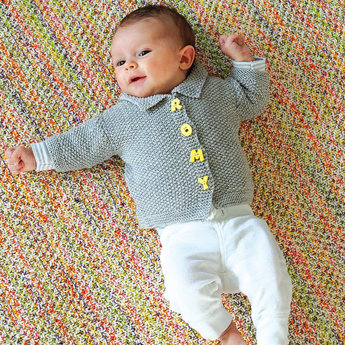 Babyjäckchen "Merino Extrafein" 757159