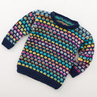 Kinderpullover "Feinstrumpf Color" 757177