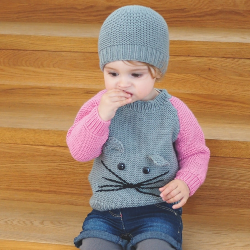 Kinderpullover und Mütze "Milano" 758029