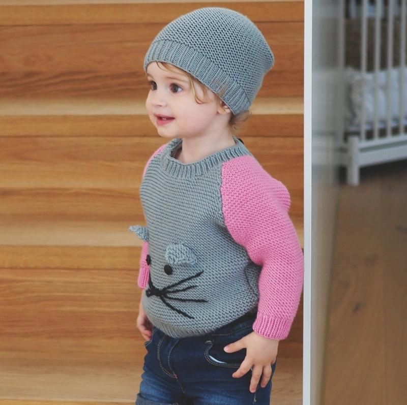 Kinderpullover und Mütze "Milano" 758029