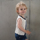 Kinderweste "Seidenglanz" 758084