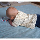 Babyjacke mit Kapuze "Merino Extrafein" 758097