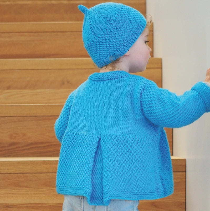 Kinderjacke und Mütze "Milano" 758132