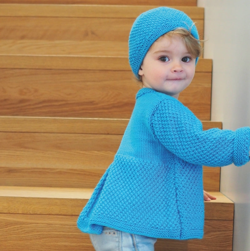 Kinderjacke und Mütze "Milano" 758132