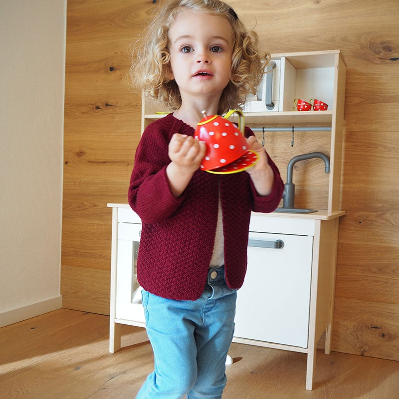 Kinderjacke "Merino Extrafein" 759005