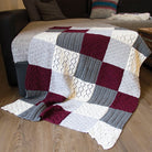 Patchworkdecke "Sidney" 759024