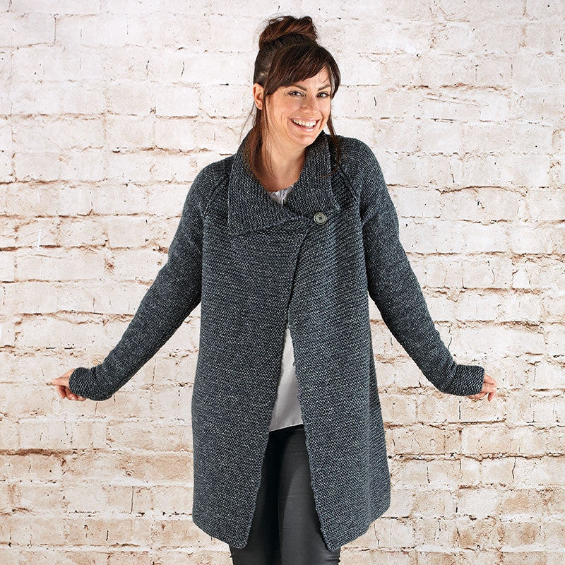 Damenlongjacke "Arbeitsstrumpf" 759082